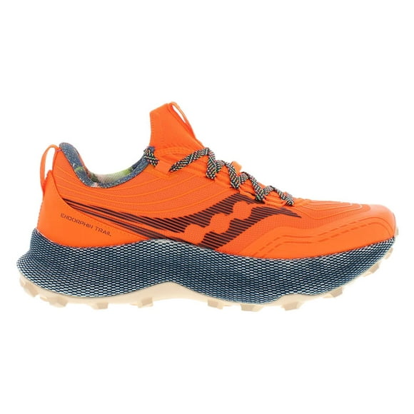 Saucony Endorphin Trail Mens Shoes Size 12, Color: Orange