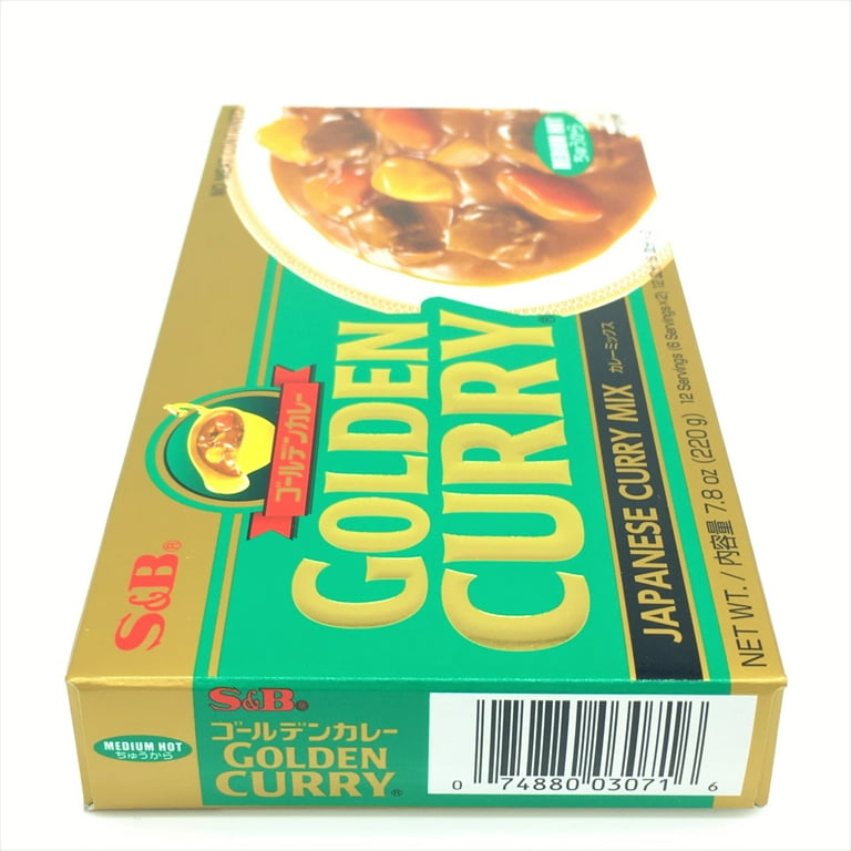 S&B Golden Curry (Medium - 12 servings) - 240 g
