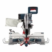 Bosch 10 Inch Dual-Bevel Glide Miter Saw,