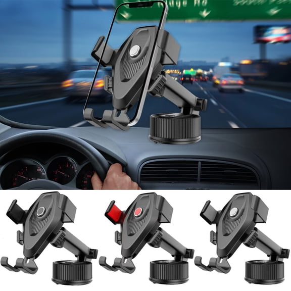 XGFHYJEH Phone Holder for Car, Dashboard Phone Holder, Car Phone Holder, Phone Car Holder, Vehicle Phone Holder, Car Phone Stand, Phone Holder for Car Dashboard