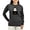 Charcoal, variant on - Nun Cute_Tr Women's Long Sleeve Dark T Shirt - Women's Long Sleeve Graphic Tee Casual Fit