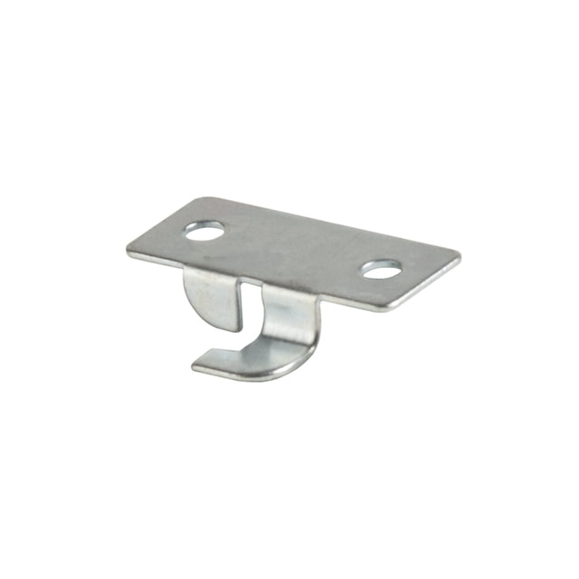 Repisa de estante central a presión estilo Deluxe - Acabado de zinc, tamaño de paquete - 50 Econoco GLKCP50
