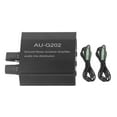 thumbnail image 2 of Audio  Splitter, 3.5mm Interface Stereo Audio  DC 12V with Cables for Speakers for Musical Instrument, 2 of 8