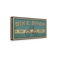 thumbnail image 2 of Trademark Fine Art 'Bike Shop I' Canvas Art by June Erica Vess, 2 of 4