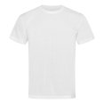 thumbnail image 1 of Stedman - Camiseta básica de algodón modelo Active para hombre (Blanco), 1 of 2