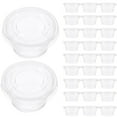 thumbnail image 5 of SHIYUU 100 Clear Portion Cups with Lids for Condiments and Sauces, 5 of 7