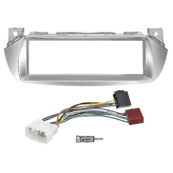 Car Stereo Radio Fascia Iso Aerial Fitting Kit For Alto Pixo 2009- 14