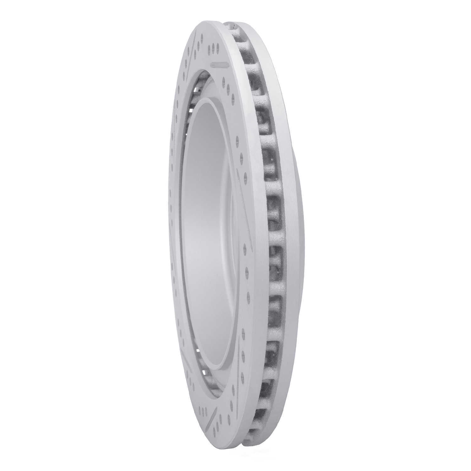 Dynamic Friction Company 830-46009R DFC Geoperformance Rotor - Drilled and Slotted