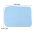 thumbnail image 2 of 2 Pack, Bed Pad Standard Reusable Underpad Washable 45 * 60 Blue + White, 2 of 9