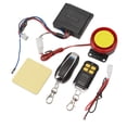thumbnail image 1 of Kit de alarma de control remoto Bling Bling para motocicleta 12V impermeable, 1 of 12