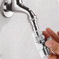thumbnail image 1 of GOOHOCHY Water Tap Adapter Full Copper Washer Machine Adapter for Home Improvement 1 Set, 1 of 8