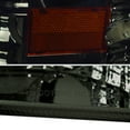 thumbnail image 6 of Crystal Clear Headlights w/ Amber Reflector (Chrome Housing/Smoke Lens) Made for and Compatible with 1997-2004 Dodge Dakota/ 1998-2003 Durango, 6 of 9