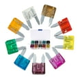 thumbnail image 3 of 120-Pc Mini Blade Assorted Car Fuse Assortment Kit Set, 3 of 9