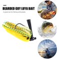 thumbnail image 1 of 7cm 10g Señuelos de Pesca Chatterbait Spinnerbait Artificial Wobbler Baits (1), 1 of 7