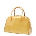 thumbnail image 2 of Pre-Owned Louis Vuitton Monogram Vernis Tompkin Square Boston Bag/Handbag M91149 in... (Fair), 2 of 12