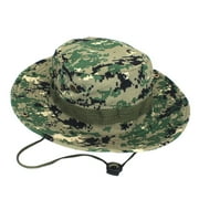 Royallove Cap Camouflage Boonie Hats Nepalese Cap Mens Fisherman Hat trucker hat