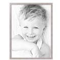 thumbnail image 2 of ArtToFrames 30" x 40" Gray Oak Picture Frame, 30x40 inch Brown MDF Poster Frame (WOM-4300), 3 Pack, 2 of 8