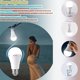 thumbnail image 5 of Bombilla LED de emergencia Lingwarm 15 W 1500 lm 6000 K E26/27, 5 of 7