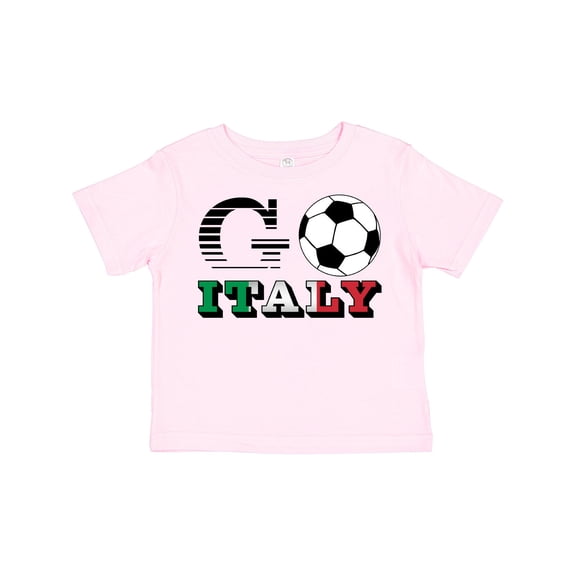 Inktastic Go, Italy- Soccer, Football Boys or Girls Toddler T-Shirt