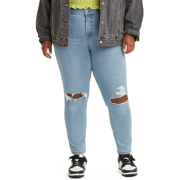Levi's Women's Plus Size 721 High-Rise Skinny Jeans 