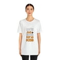 thumbnail image 4 of Coffee and Mascara Keeps Me Going Streetwear Unisex Short Sleeve T-Shirt, 4 of 12