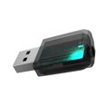 thumbnail image 3 of USB Bluetooth 5.0 Adaptador de audio Auriculares Altavoz Audio Mini transmisor inalámbrico Receptor, Negro Inevent EL5382-02B, 3 of 7