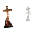 thumbnail image 1 of Escultura Religiosa Católica De Jesús, Madre María, Danzante Elegante, Figura De Bailarina Moderna, Arte Para Dormitorio, Oficina, Mesa, 1 of 8