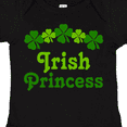 thumbnail image 4 of Inktastic Irish Princess (clover) Girls Baby Bodysuit, 4 of 5