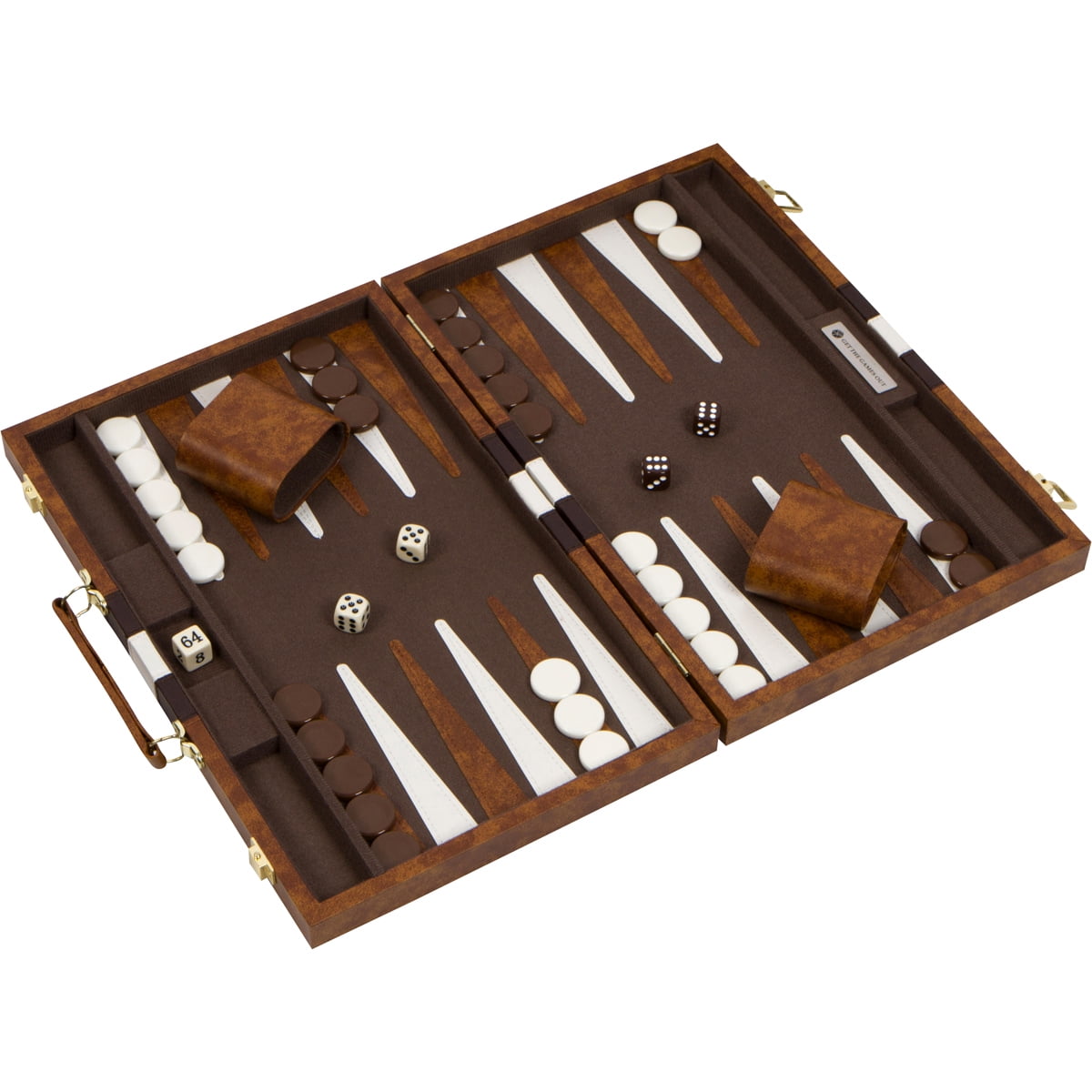 Get The Games Out Top Backgammon Set Classic Board Game Case Best 