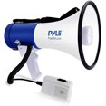 thumbnail image 1 of Compact Portable Pa Megaphone Speaker - 50W Handheld Bullhorn W/ Led Flashlight, Alarm Siren, 1 of 5