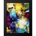 thumbnail image 2 of Design Fabrikken 15x18 Black Modern Framed Museum Art Print Titled - Treasure Hunt, 2 of 5