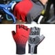 thumbnail image 5 of Bicicleta transpirable sin dedos guantes de verano accesorios a prueba de golpes antideslizante ropa para en motocicleta para aire - XL rojo Baoblaze Guantes de ciclismo, 5 of 7