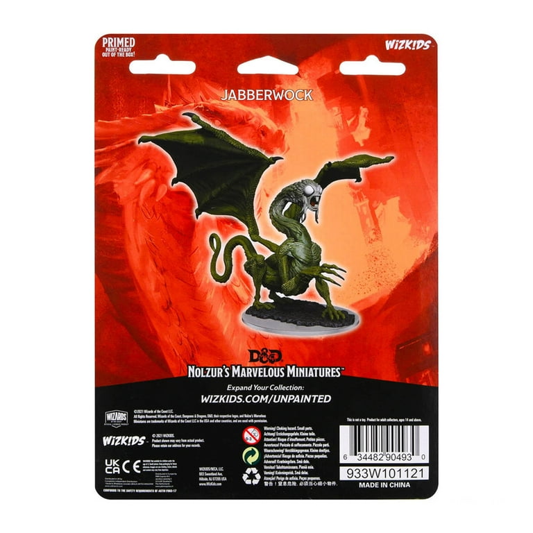 D&D Nolzur's Marvelous Miniatures: Jabberwock - Walmart.com D&D Nolzur's Marvelous Miniatures: Jabberwock - Walmart.com