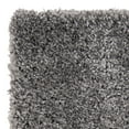 thumbnail image 6 of SAFAVIEH Fontana Jamie Solid Shag Runner Rug, Silver, 2'3" x 8', 6 of 8