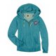 thumbnail image 2 of Roxy Sudadera con Capucha y Cremallera Completa con Parche Cosido para Mujer, Azul, X-Large Roxy Sudadera, 2 of 2