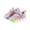 Pink, variant on Fozruso Girls Sneakers For Toddlers Light Up Walking Shoes Non Slip Comfortable Breathable Casual Outdoor Play Shoes For Age 1 6 Casual School Shoes,Sizes 5(12-18 Months)