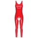 thumbnail image 4 of Catsuit de látex para mujer, trajes brillantes de aspecto húmedo, charol erótico, leotardo con entrepierna abierta, ropa de discoteca de baile en barra, 4 of 5