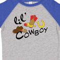thumbnail image 4 of Inktastic Lil' Cowboy Boys Toddler T-Shirt, 4 of 5