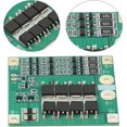 thumbnail image 2 of AVEKI Carte de Protection PCB, Carte de Protection de la Batterie, 3S 12V Lithium Batterie Protection Module PCB de Carte de Protection Équilibré, Chargeurs de Batterie Radio Bidirectionnels B0514, 2 of 8