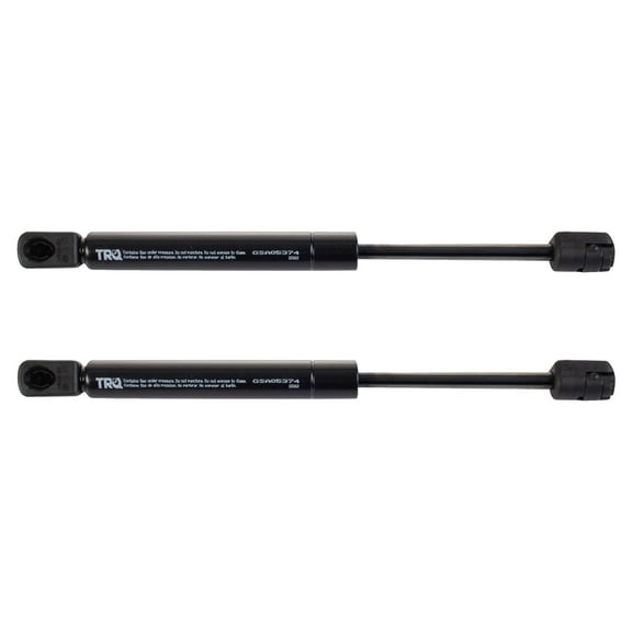 TRQ Trunk Lid Lift Support Set Fits 2004-2009 Mazda 3 GSA06111