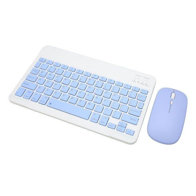 Juego de teclado y Ratón inalámbricos Bling Bling Teclado inalámbrico Ratón inalámbrico