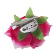 thumbnail image 6 of ✪ Women Velvet Cloth Rose Hair Clip Simulation Artificial Flower Corsage Brooch Pin Wedding Party Flamenco Dancer Hair Accessories, 6 of 16