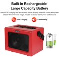 thumbnail image 4 of Haut-parleur Sans Fil, Morsoud M3 MINI Portable Multifonctionnel Amplificateur de Guitare 2 Canaux avec Entrée d'Instrument de Musique Interface Micro Prise Casque Batterie Rechargeable Intégrée, 4 of 8