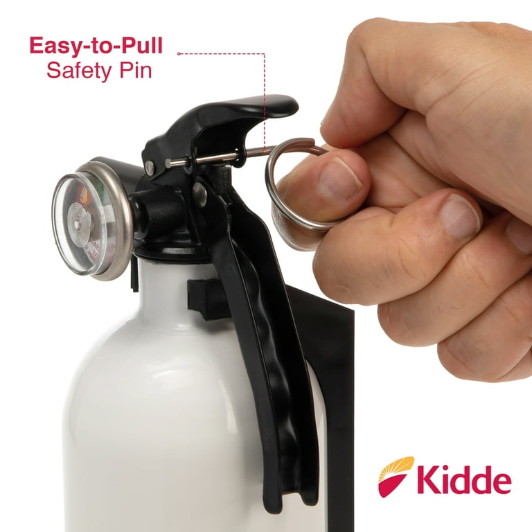 Kidde Auto/Marine UL Listed Fire Extinguisher, 10-B:C Rated Kidde Auto/Marine UL Listed Fire Extinguisher, 10-B:C Rated