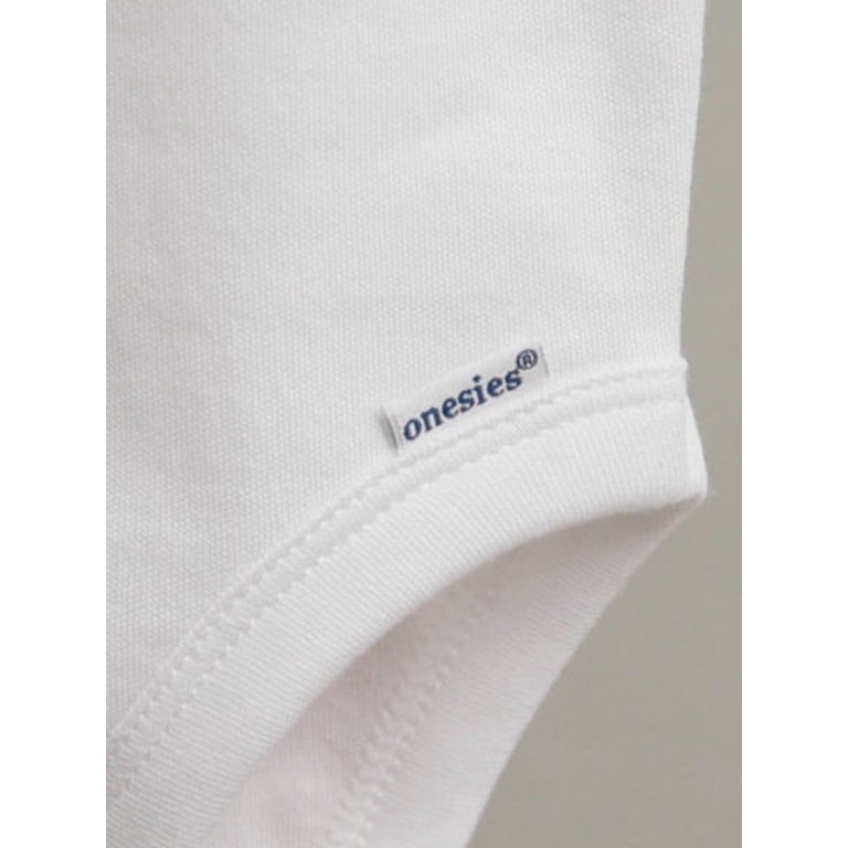 Gerber Baby Short-Sleeve Onesies Bodysuit 8-Pack photo 2