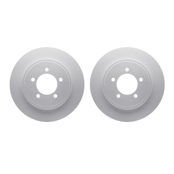 Dynamic Friction Company Rear Geospec Brake Rotors 4002-54099