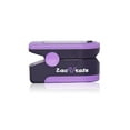 thumbnail image 3 of Zacurate 500E Premium Fingertip Pulse Oximeter Oximetry Blood Oxygen Saturation Monitor with Silicon Cover, Batteries and Lanyard (Mystic Purple), 3 of 8
