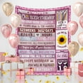 thumbnail image 2 of LHSHID Gifts for 10 Year Old Girl 10th Girl Birthday Gifts Blankets 10 Year Old Birthday Decorations for Girls 10 Year Old Girl Gift Ideas Best Gifts for 10 Year Old Teen Girls Blanket 60"x80", 2 of 6