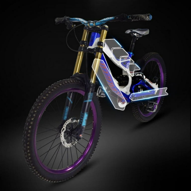 Purple hotsell bike stickers