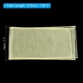 thumbnail image 2 of Uxcell 108 Inch Organza Chair Sashes Bow Sash Chiffon Ribbon Banquet Decoration Cream 25 Pack, 2 of 6